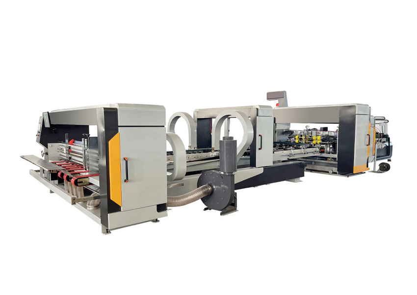 全自動粘釘一體機